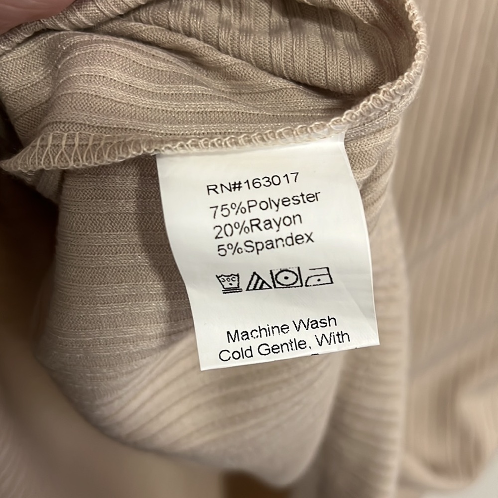 NWOT Princess Polly Cream Mini Dress - Picture 13 of 13